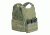 Vanguard Plate Carrier Set w/ Standard Cummerbund, Ranger Green, Medium