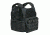 Vanguard Plate Carrier Set w/ Standard Cummerbund, Black, Large