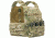 Vanguard Plate Carrier Set w/ Standard Cummerbund, Multicam, Large