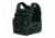 Tactical Assault Gear Vanguard Plate Carrier Set w/Standard Cummerbund, Medium, Mc Black 835898
