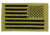 Tactical Assault Gear Velcro US Nylon/IR Flag US Flag Patches Right, Coyote Tan 831231