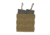 Tactical Tailor Fight Light 5.56 Double Mag Panel 30rd, Coyote Brown, 10067LW-14