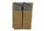 Tactical Tailor Fight Light Magna Mag Double Pistol Mag Pouch, Coyote Brown, 10073LW-14