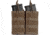 Tacticon Armament Double Rifle Mag Pouch, Coyote Brown, CBR2/R2-BP-CB