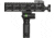Tacticon Armament Firefly V3 Rifle Foregrip with Light and Laser, Green Laser, Black, FGL30