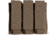 Tacticon Armament Triple Pistol Mag Pouch, Coyote Brown, CBP3/P3-BP-CB