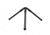 Tactique T3 Trinity M 3-Section Inverted Tripod
