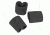 Tactical Assault Gear Elastic Gear Keepers Black 811753