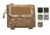 Tactical Assault Gear Admin Rampage Pouch with Flap