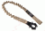 TAG Personal Retention Lanyard w/ FROG Clip, Coyote Tan 807345