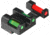 Tag Precision Beretta TSF TAC Pistol Sights Fiber Optic, M9A4, 92XI, Black, 085BE085BG