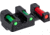 Tag Precision Canik TP9SA M2 TSF TAC Pistol Sights Fiber Optic, M2, METE, Black, 130BE132BG
