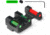 Tag Precision Canik TSF TAC Pistol Sights Fiber Optic, METE, Black, 130BE134BG