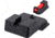 Tag Precision CZ P10 TSH TAC Pistol Sights Fiber Optic, P10, Black, 091BE091PN