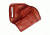 Tagua Gunleather Middle Back Holster, Brown, Right Hand, MBH-007