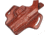 Tagua Gunleather Thumb Break Belt Holster, Brown, Right Hand, BH1-107