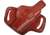 Tagua Gunleather Thumb Break Belt Holster, Brown, Right Hand, BH1-1202