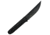 Takumitak Ninja Fixed Blade Knife, 4.25in, 3Cr13 Blade, Trailing Point, FRN, Black, TKF313