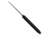 Takumitak Ninja Fixed Blade Knife, 4.25in, 3Cr13 Blade, Trailing Point, FRN, Black, TKF313
