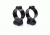 Talley 1 in Med Screw Lock Detachable Ring for Kimber 89 BGR 11mm, Blued, K200004A