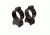 Talley 1in Low Steyr Scout Steel rings for dovetail setup 700003