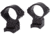 Talley 848X763 Scope Mount/Ring Combo Black Anodized Aluminum 34mm Tube, Fierce Rival/Edge/Reaper, Medium Rings