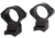 Talley Winchester Xpert 1in Riflescope Rings , Medium, Set of 2, Black, 940103