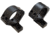 Talley Tikka T1x Scope Mount, High, Black Anodize, 30mm, 750759