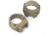 Talley Modern Sporting Scope Ring Set, LA/SA, 34mm, Medium, Burnt Bronze, TMS34MBB