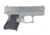 Talon Grips EV03R Adhesive Grip Textured Black Rubber, Fits Subcompact Glock Ge