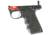 TANDEMKROSS Accelerator Forward Thumb Ledge for Ruger Mark IV 22/45, Red, TK26N0535RED1