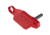 TANDEMKROSS Accelerator Forward Thumb Ledge for Ruger Mark IV 22/45, Red, TK26N0535RED1