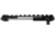 TANDEMKROSS Advantage Charging Handle and Picatinny Scope Base For Ruger 10/22, Black, TK18N0099BLK1