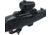 TANDEMKROSS Advantage Charging Handle and Picatinny Scope Base For Ruger 10/22, Black, TK18N0099BLK1