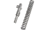 TANDEMKROSS Extractor Spring&amp;Plunger Replacement for Smith&amp;Wesson M&amp;P 15-22, Silver, TK27N0313SSL1
