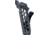 TANDEMKROSS Hivebrid G10 Panel Grips For Smith &amp; Wesson SW22 Victory, White with Black, TK23N0400WHT1