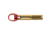 TANDEMKROSS Krossfire Bolt for Ruger Mark IV and 22/45, Gold Bolt/Red Halo, TK26N0540GWR1