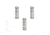 TANDEMKROSS Replacement Sear Spring, Ruger PC Carbine, 3-Pack 4928N0292SSL1