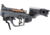 TANDEMKROSS Ruger 10/22 Manticore X Lower, Black, TK18N0511BLK1