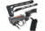 TANDEMKROSS Ruger 10/22 Manticore X Lower with PRO Bundle, Black, TK18N0543BLK1