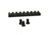 TANDEMKROSS Shadow Picatinny Rail for Ruger MKII/III/IV and 22/45, Black TK05N0014BLK1