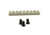 TANDEMKROSS Shadow Picatinny Rail for Ruger MKII/III/IV and 22/46, Gray TK05N0015GRY1