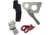 TANDEMKROSS Ultimate Trigger Kit, Ruger Mark IV 22/45, Flat-Faced, Skeletonized, 2.5lb, Black, TK26N0445BLK1