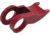 TANDEMKROSS Ultimate Trigger Kit, Ruger Mark IV 22/45, Flat-faced, Skeletonized, 2.5lb, Red, TK26N0445RED1