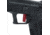 TANDEMKROSS Victory Trigger, Ruger 57, Flat-Faced, Skeletonized, Red, TK34N0409RED1