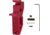 TANDEMKROSS Victory Trigger, SW 22, Flat-Faced, Skeletonized, Red, TK23N0113RED1