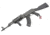 TangoDown BG-AK Battlegrip Grip, Black TDBG-AK