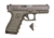 TangoDown Vickers Tactical Carry Trigger for Glock Gen3 and Gen4, 43/43X/48, Black TDVTCT-001BLK