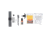 Tapco Universal Cleaning Kit, .22 Caliber, Black, TAP22082