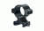 Tasco Rifle Scope Ring High Non-Tactical Detachable, Matte Black, 30mm, TS00704